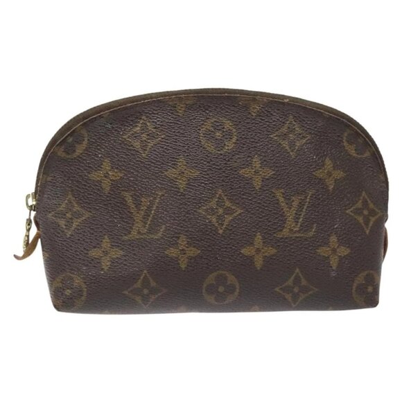 LOUIS VUITTON Monogram Pochette Cosmetic PM Pouch - Picture 12 of 15